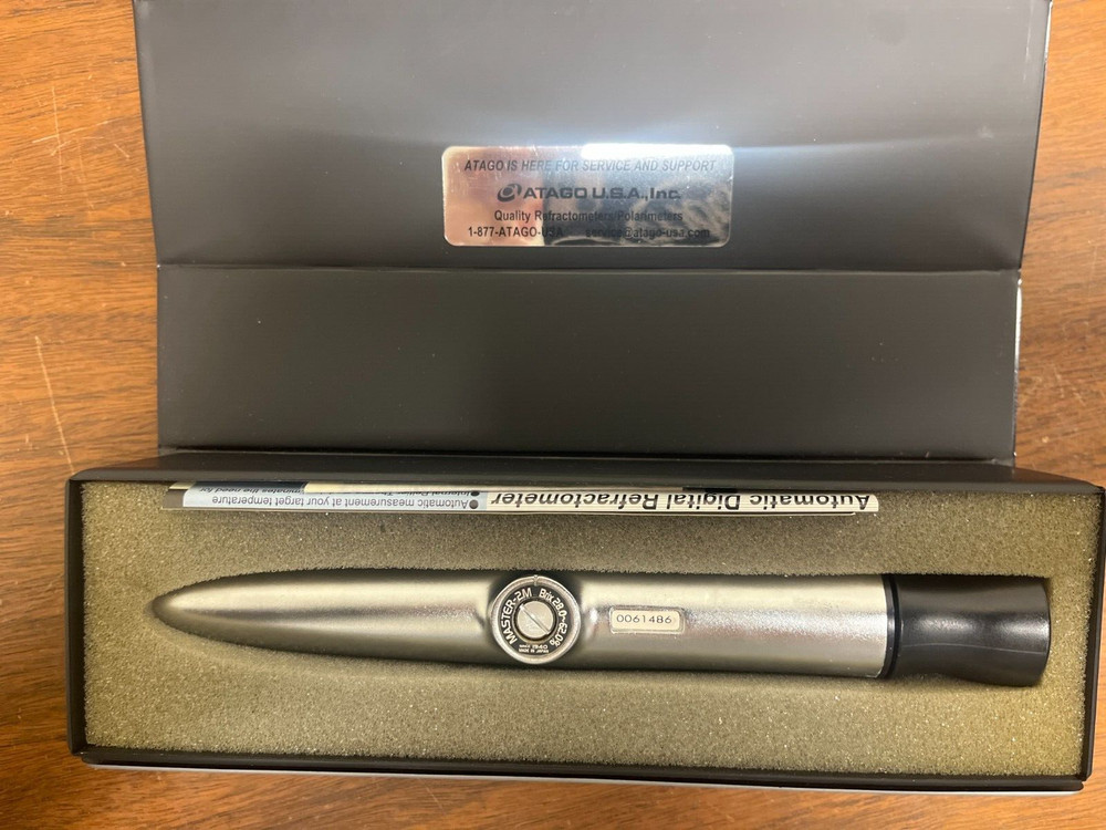 ATAGO Master-2M Refractometer Brix 28.0~62.0%