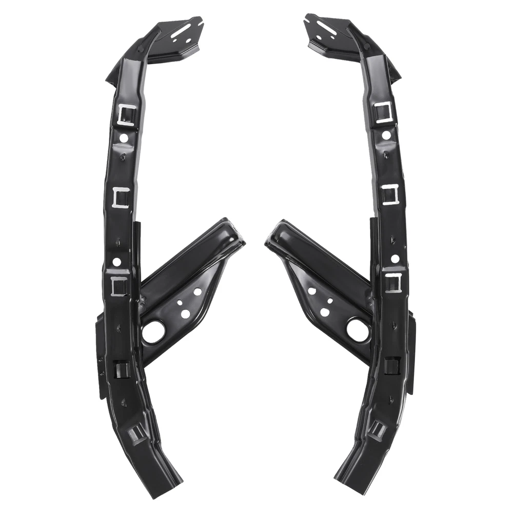 For Honda Civic 2012-2015 Headlight Bumper Bracket Front 2PCS Mount Support