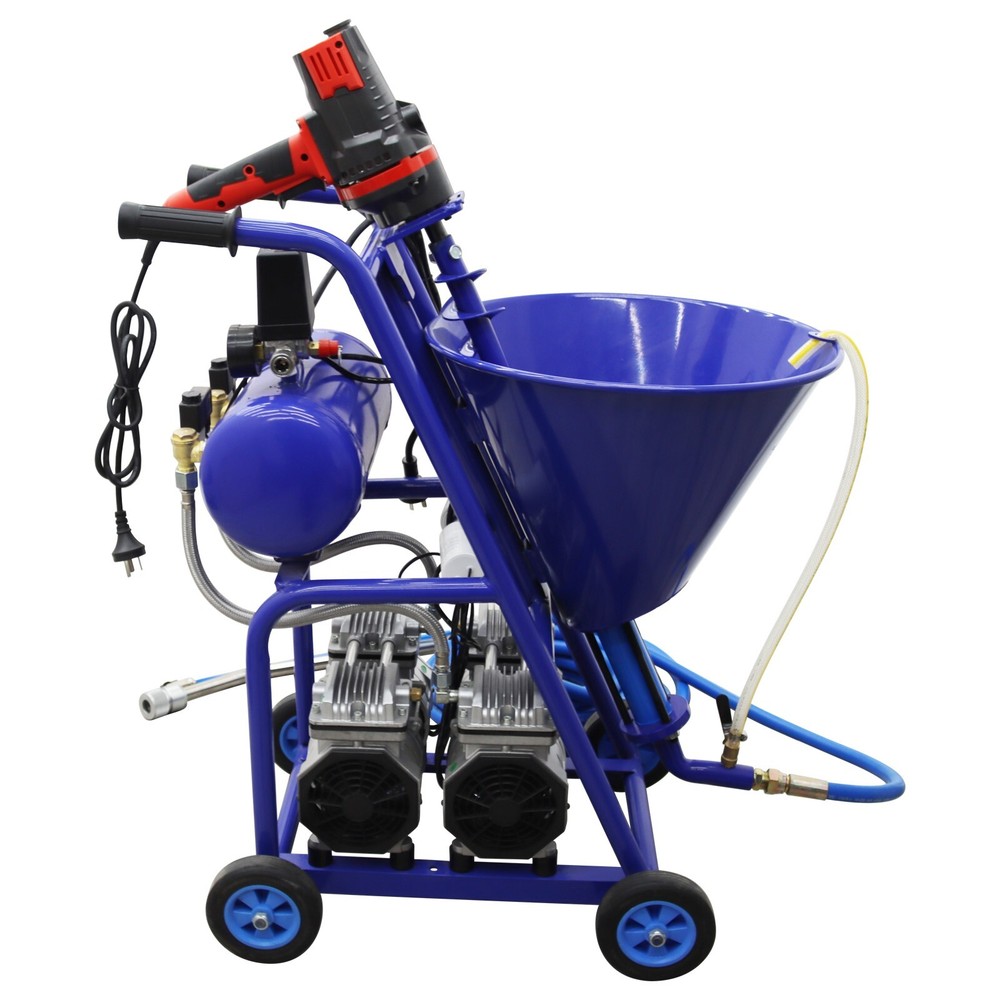 Multifunction Putty Spraying Machine 220V Polyurethane Foam Machine Double Power