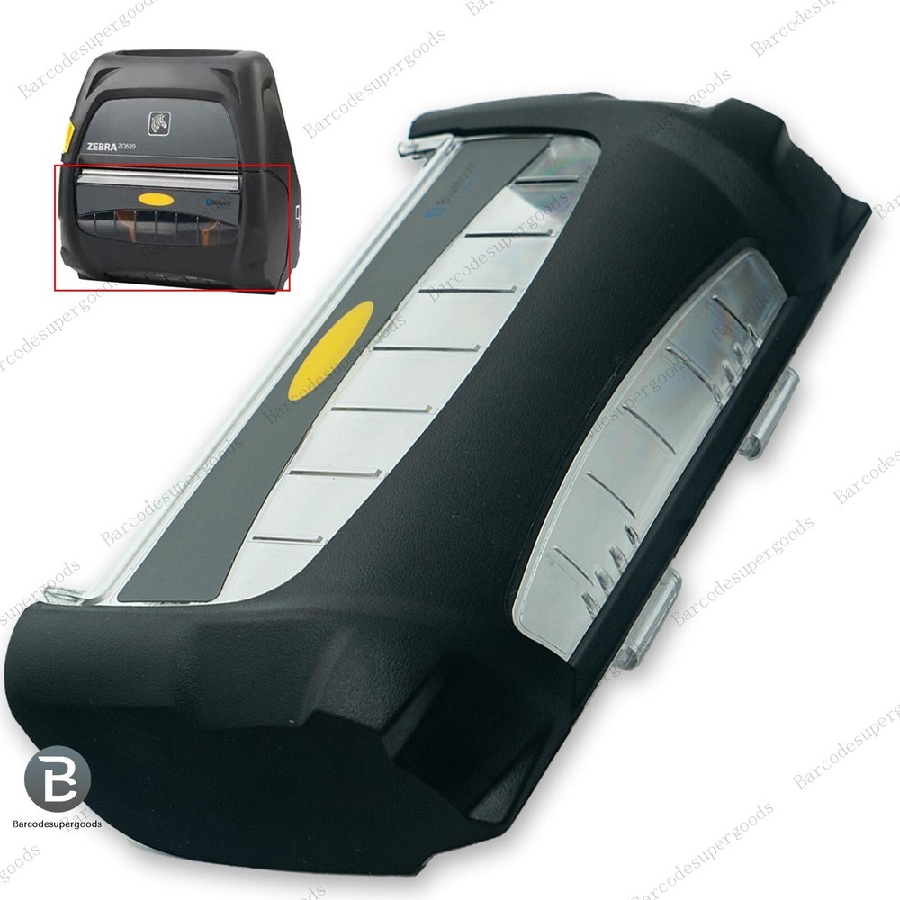 Front Cover Bottom shell Replacement for Zebra ZQ520 Mobile Printer Cover Parts