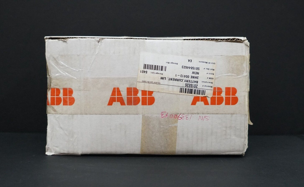ABB 3HNE00413-1 Battery Current Limited EExi