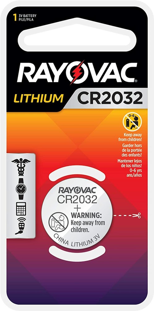 Key Battery CR2032 RAYOVAC