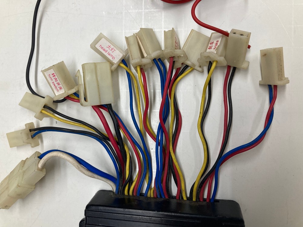 Original DC Controller for SUNL SLE-500 Electric Seated Scooter (Black Version)