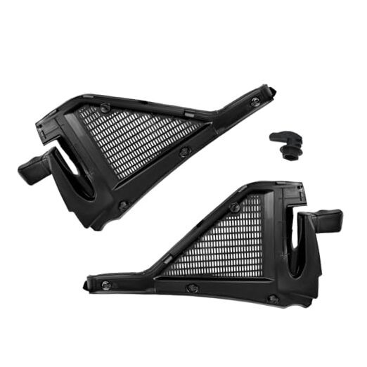 Left and Right Cabin Filter Microfilter Housing Assembly Compatible with 2007