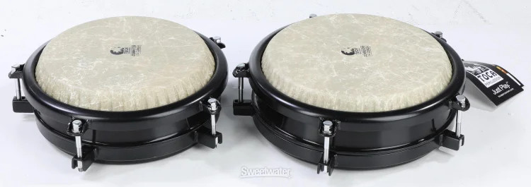 Toca Percussion Commuter Congas Set with Double Stand