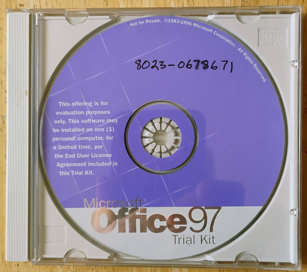 Microsoft Office 97