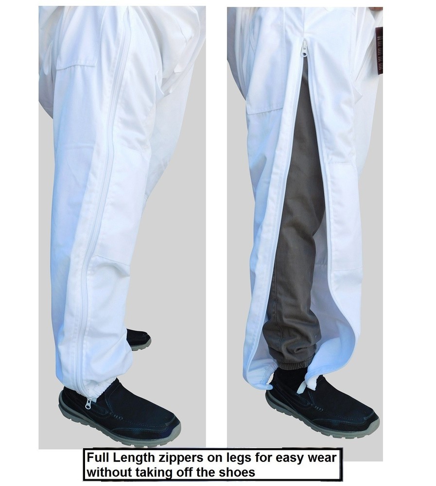 BEEKEEPING STARTER HEAVY DUTY POLY COTTON SUIT, GLOVES, BEEHIVE, FRAMES & TOOLS
