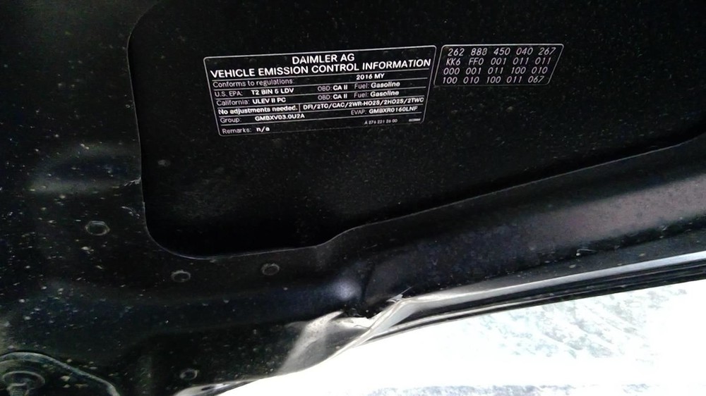 Steering Column 207 Type Floor Shift Memory Fits 14-17 MERCEDES E-CLASS 1027139