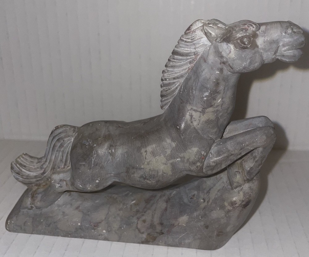 Stone Carved Horse