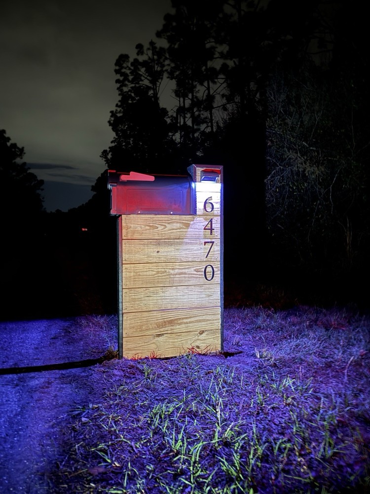 Handcrafted Durable Mailbox