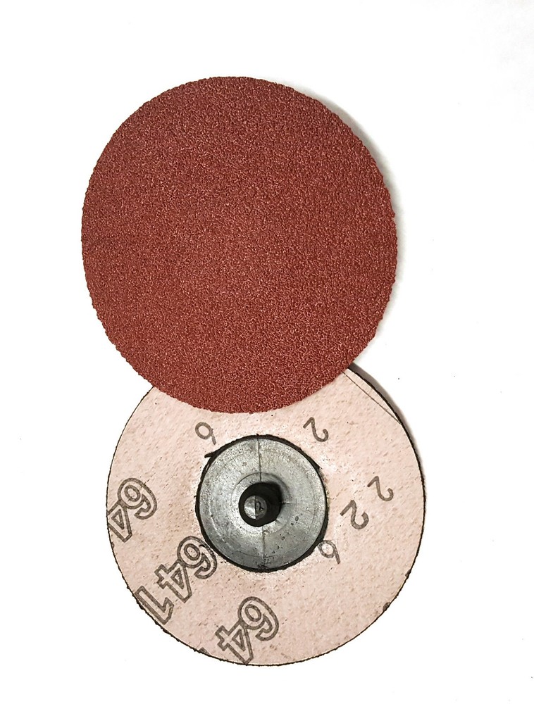 3 inch Quick Change Roll On/Off Locking AO Sanding/Grinding Discs