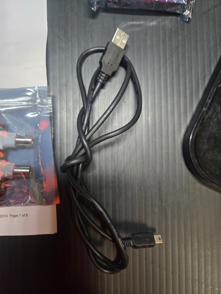 Parallax USB Oscilloscope #32220 **LOT A** (PC)