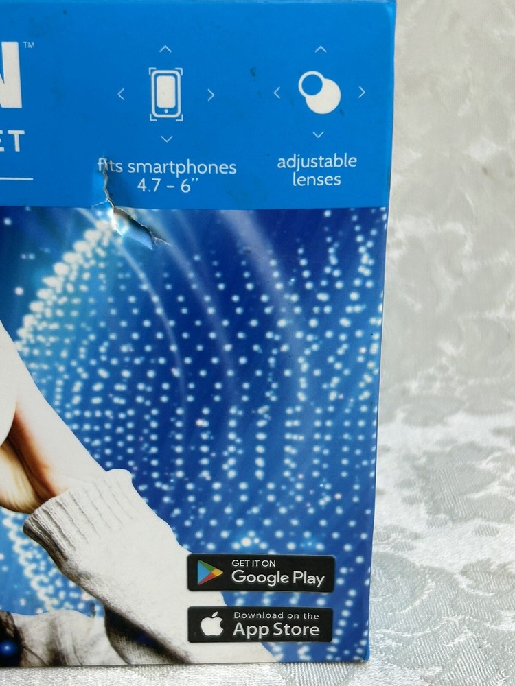 Art+Vision Virtual Reality Headset Bluetooth With Bluetooth Remote Smart Phones