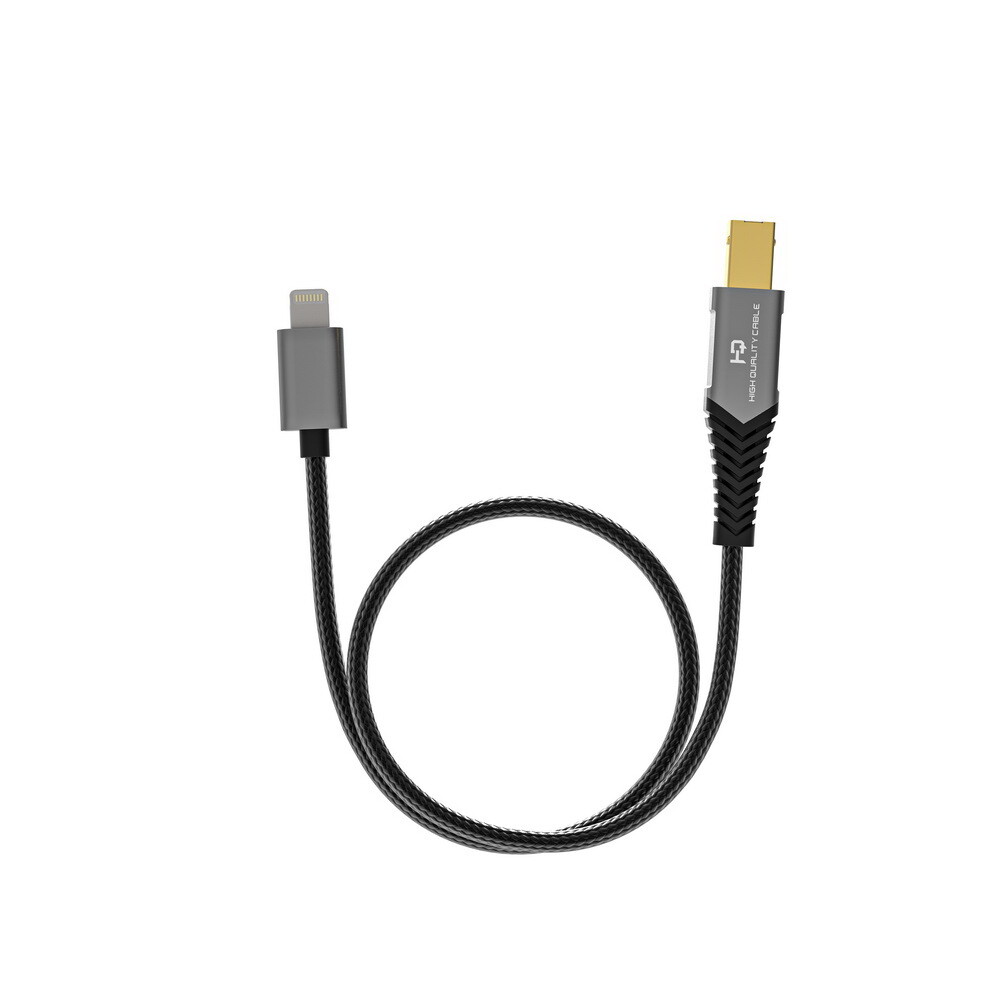 FiiO USB TYPE-B TO USB C TYPE C/LIGHTNING ADAPTER CABLE LD-TC1/LD-LT1