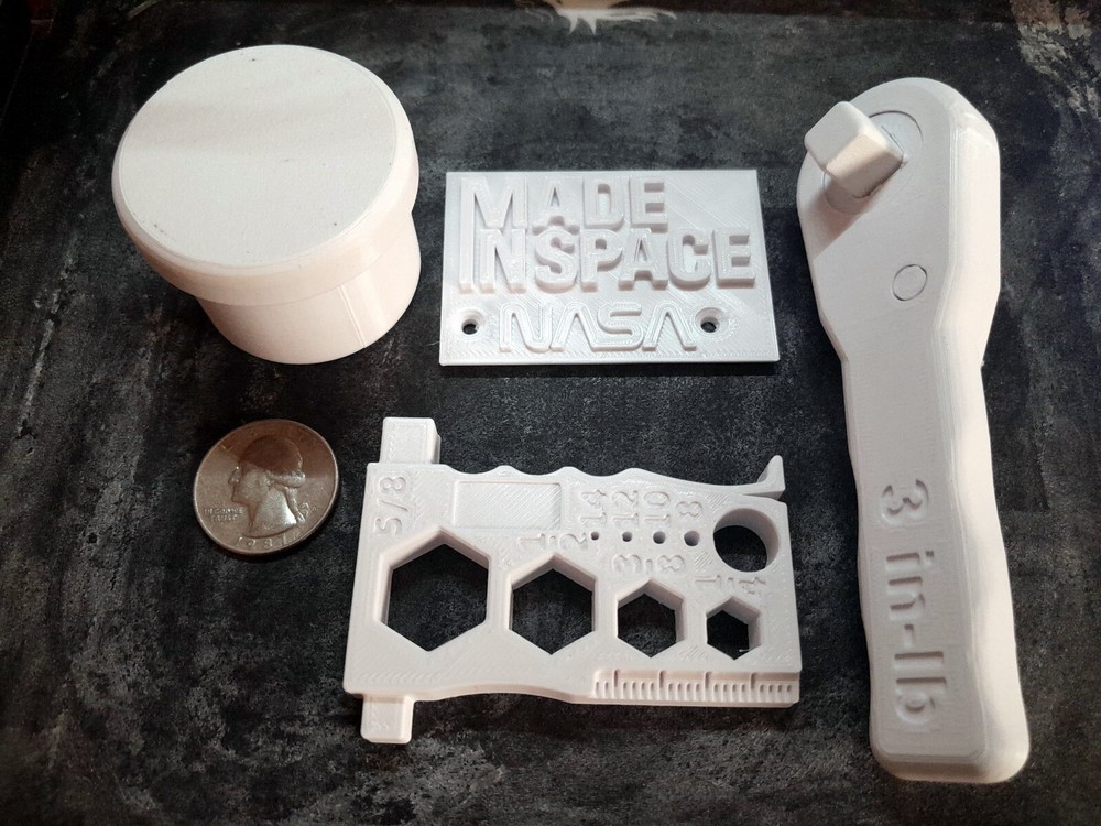 NASA "Made In Space" Replica Tools Collection