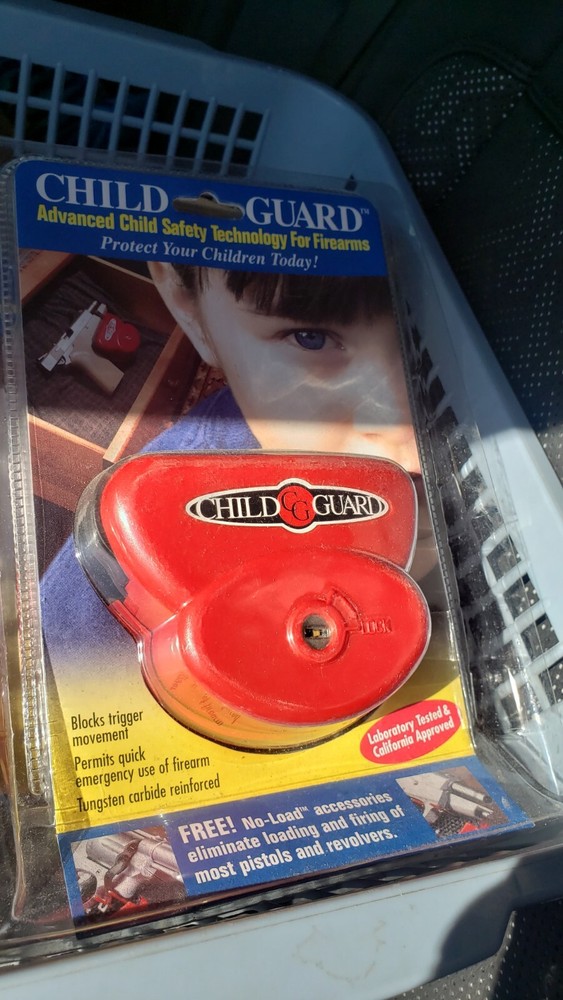 Child Guard Firearm Trigger Lock model CS-100