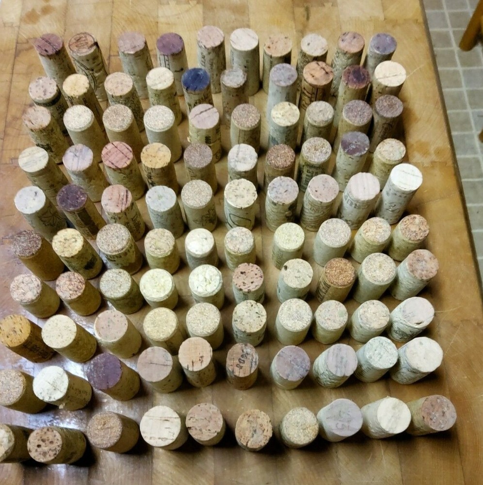 100+ Used Wine Corks for Crafts Recycle