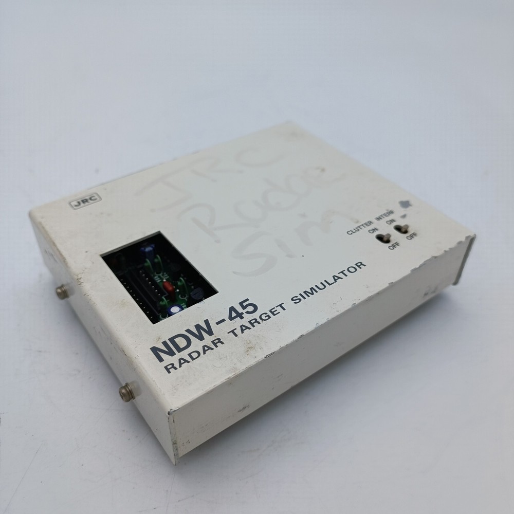 JRC NDW-45 Radar Target Simulator Marine Electronics Furuno Dome Radome Scanner