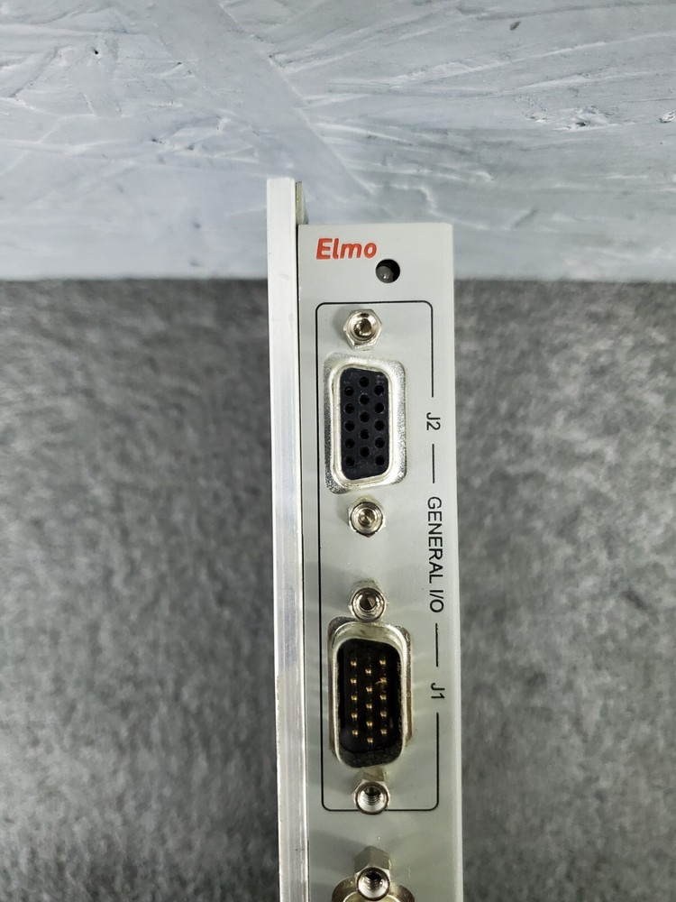ELMO CONTROL CEL-10/100 SERVO DRIVE MOTION CONTROLLER