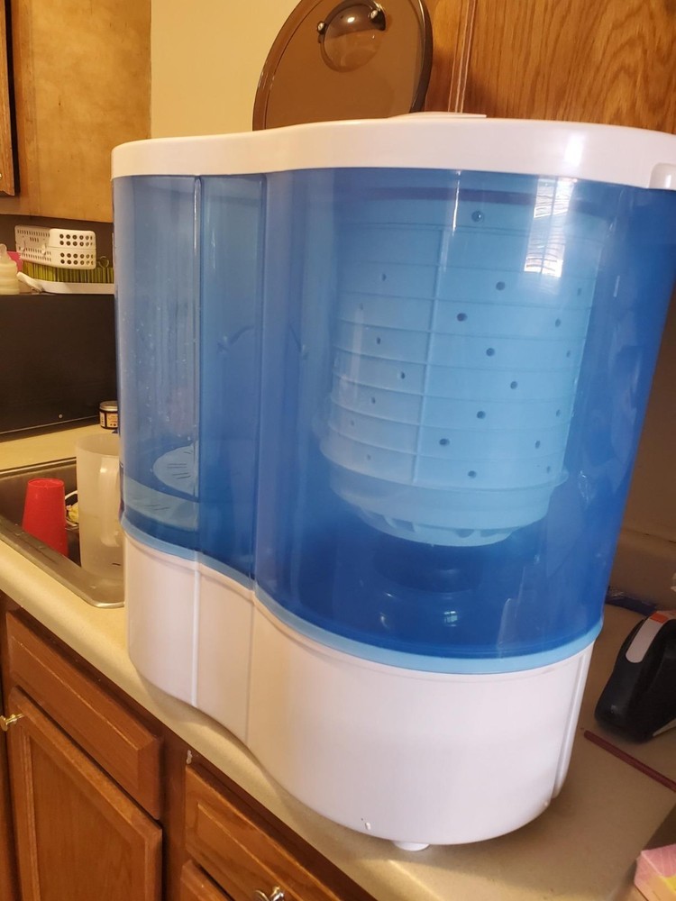 Portable Laundry Machine for Apartment - Semi-automatic