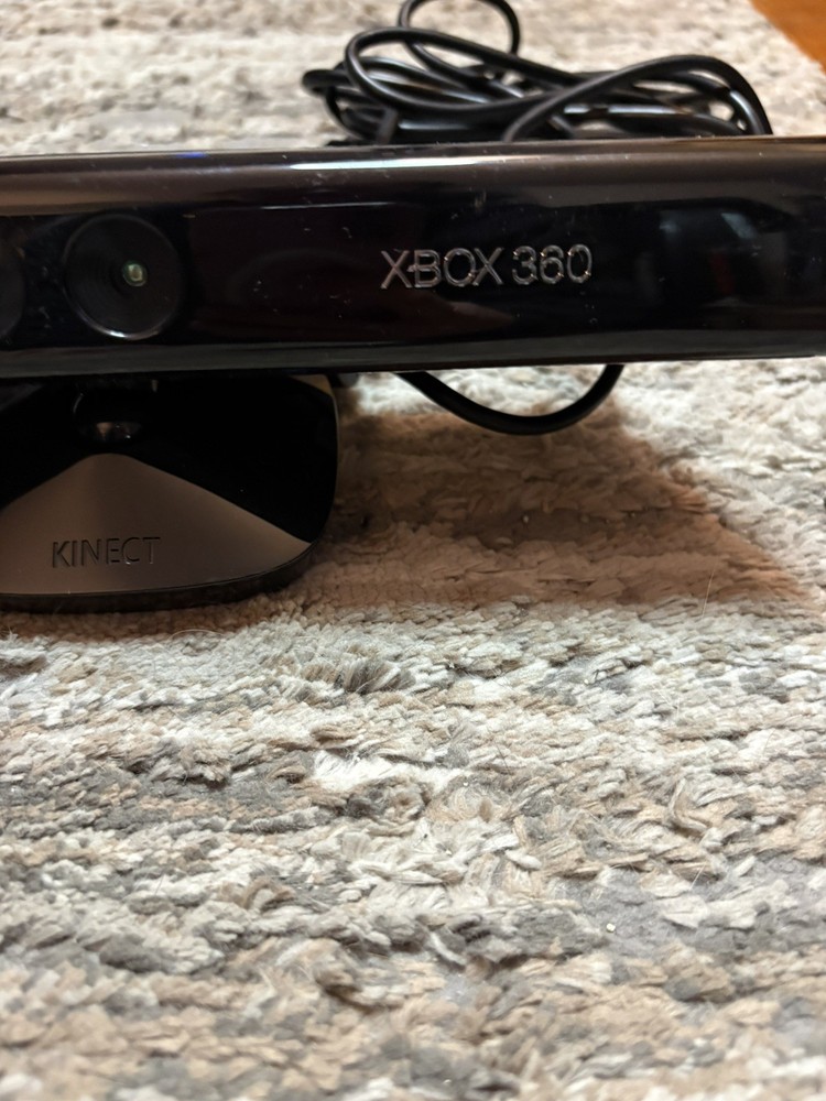 Genuine Microsoft XBOX 360 Kinect Sensor Bar Model 1473 Black TESTED WORKS GREAT