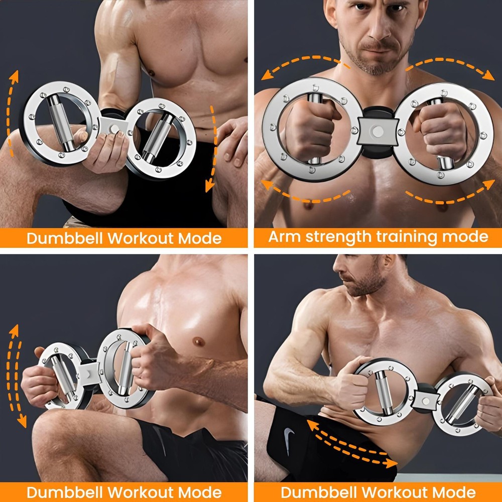 Spinning Burn Rotator Machine Arm Workout Equipment Forearm Trainer