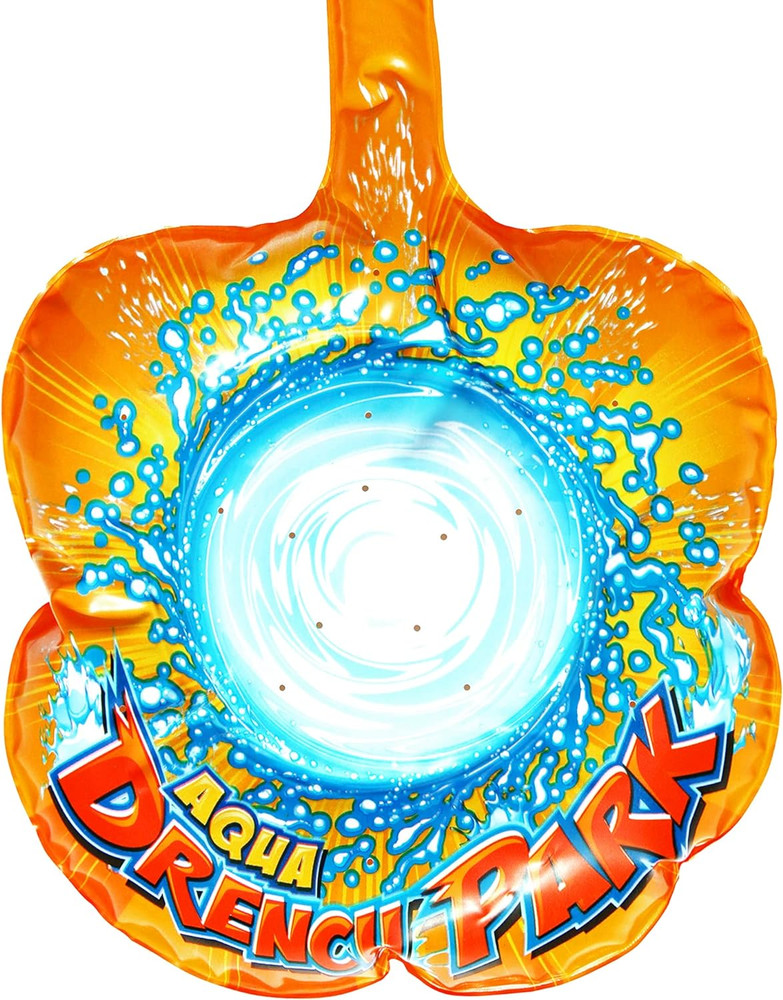 Aqua Drench 3-In-1 Splash Park, Multi