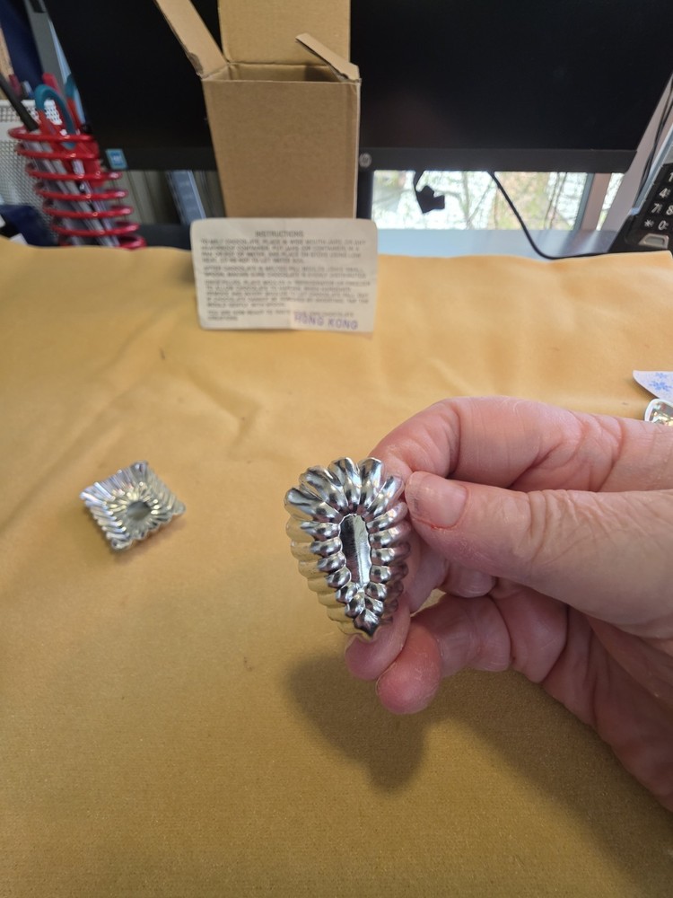Miniature Aluminum Molds