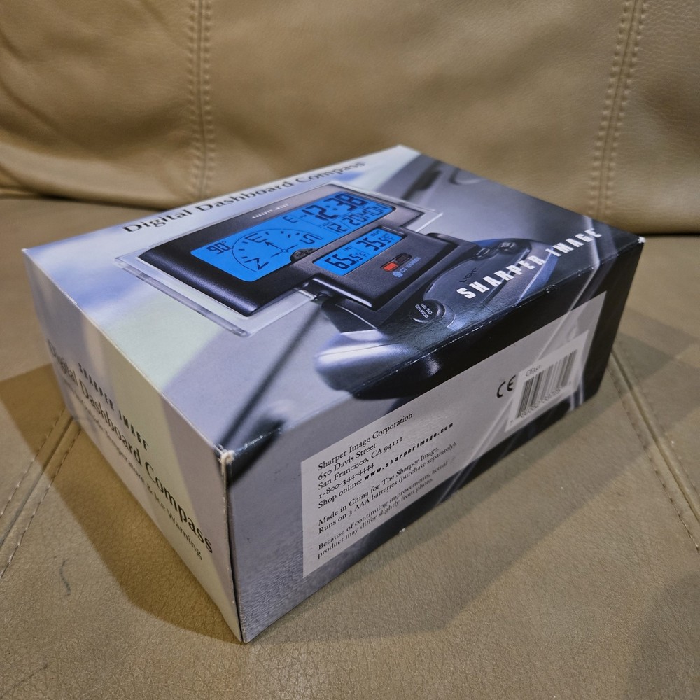 New - Shaper Image Digital Dashboard Compass CE351