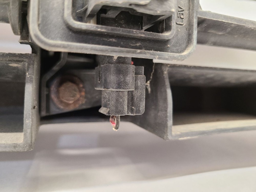 2014 - 2018 Jeep Cherokee Bumper Shutter Air Shutter Air filter