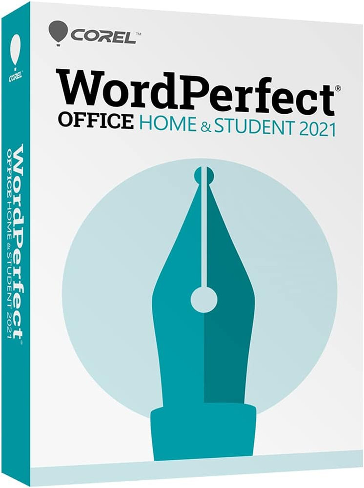 Corel WordPerfect Office Home & Student 2021 PC Disc Suite
