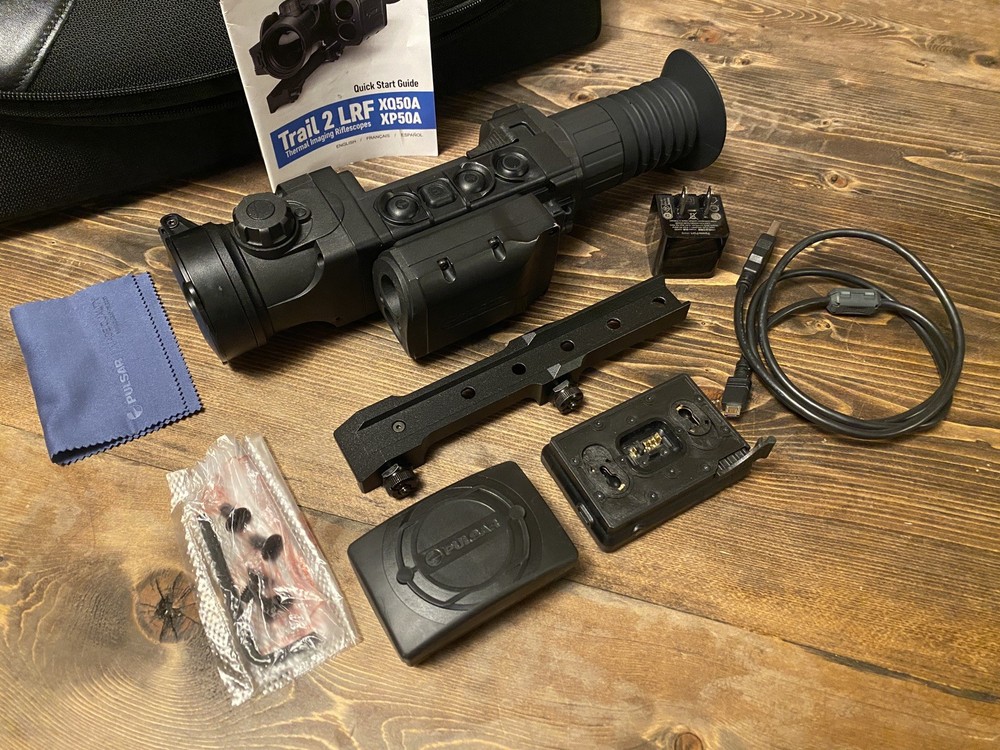 Pulsar Trail 2 LRF XP50 Thermal Sight 76559 *Call Me*