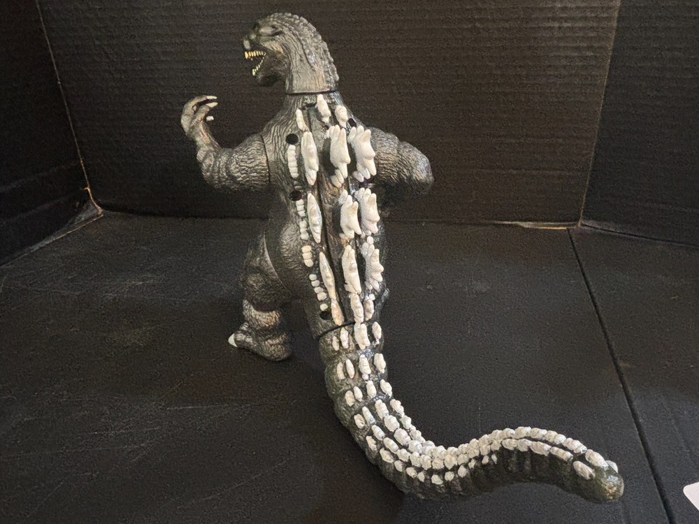 Trendmasters Godzilla 9"-10" 1994 Custom GODZILLA Figure (Restored).