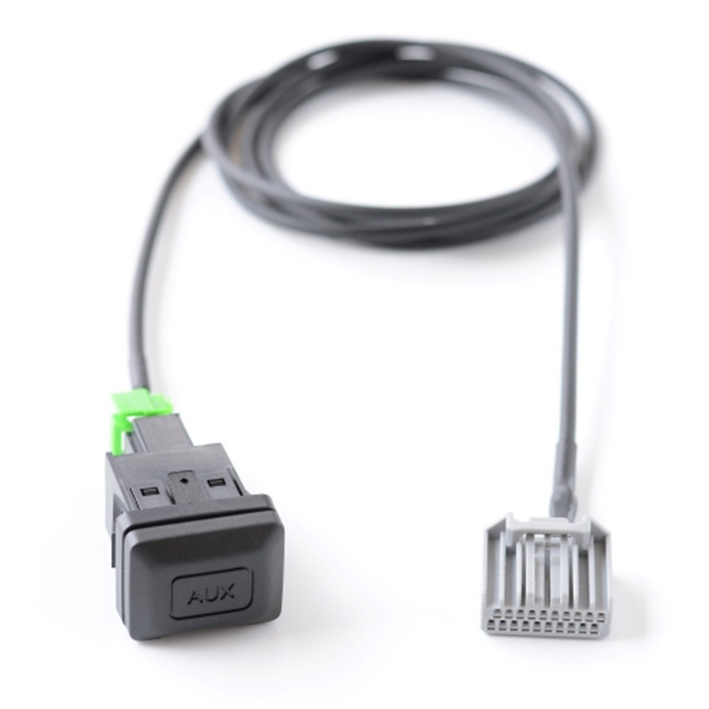Car Radio Aux Input Cable Adapter For For Civic 8th Generation Replace
