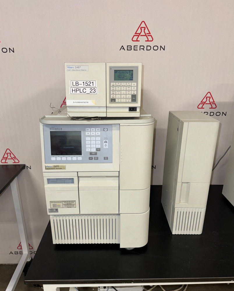 Waters 2695 Separations Module Detector 2487 HPLC System #18142