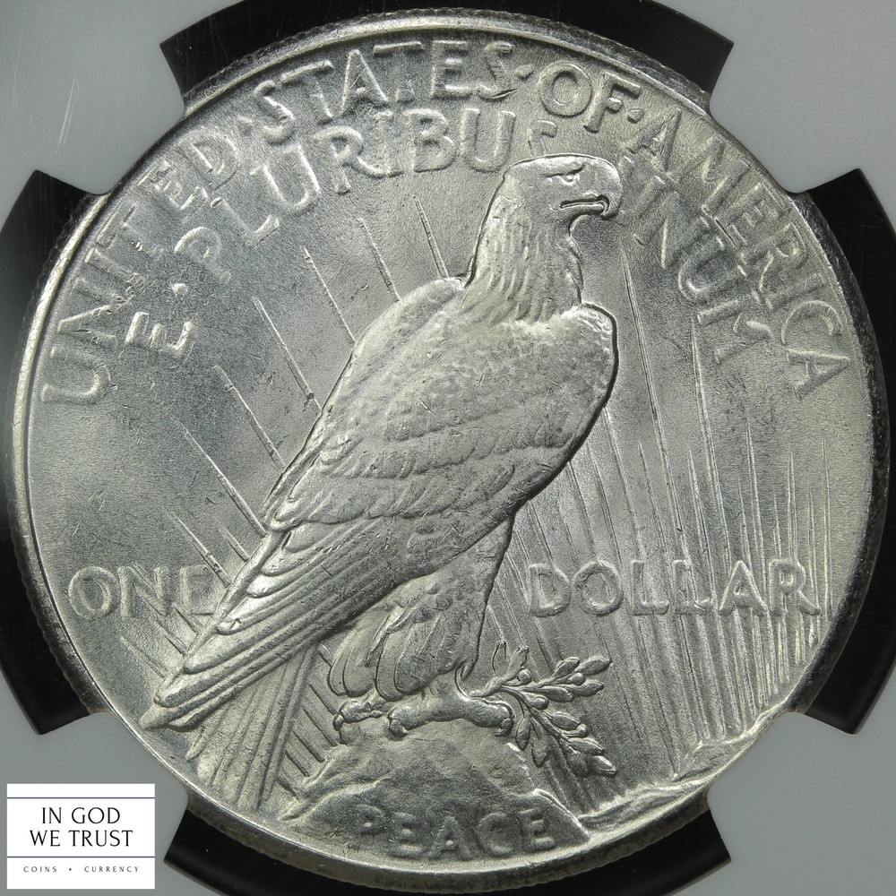 1926 Peace Silver Dollar $1 NGC MS 64 CAC