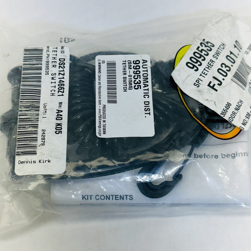 SPI TETHER SWITCHES 999535