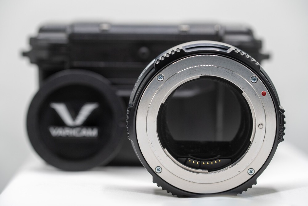 Panasonic EF Mount Adapter for VariCam LT Cinema Camera - PCAUVMEF