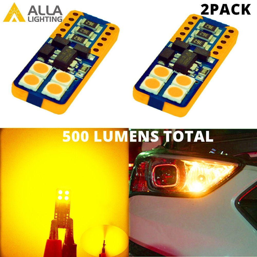 LED Front Side Marker Light Bulb For 2003-2006 Chevrolet Silverado 1500,Corner