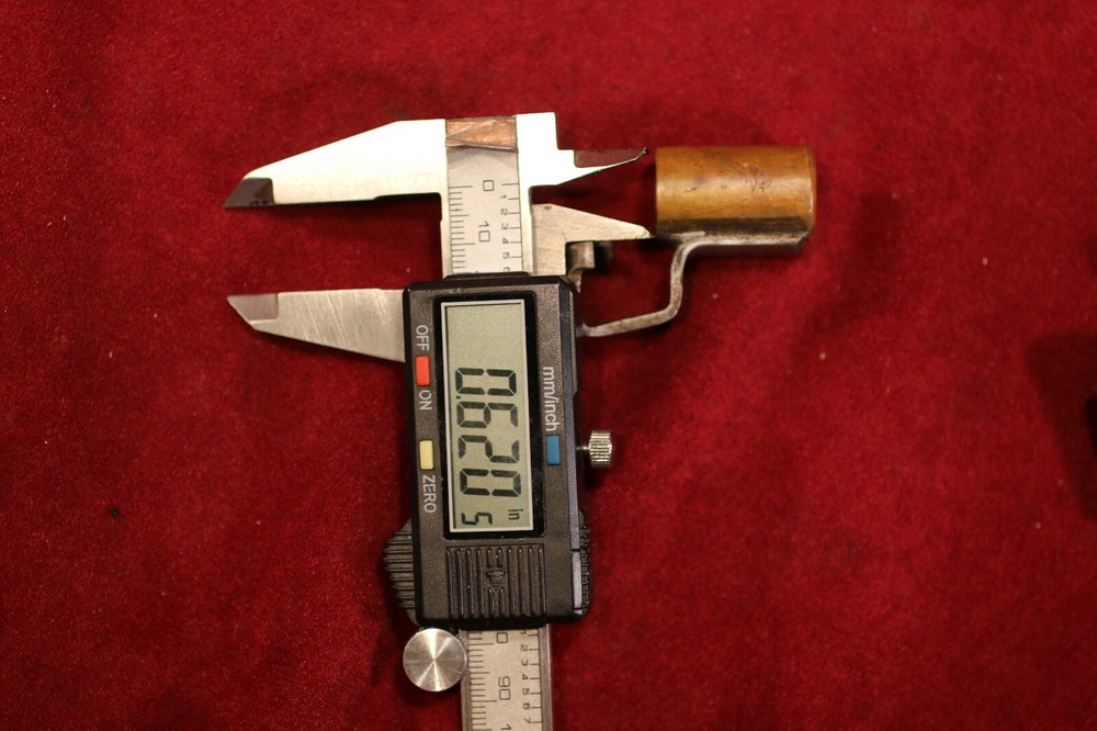 WW1 WW2 Mauser Muzzle Cap - Brass Cup