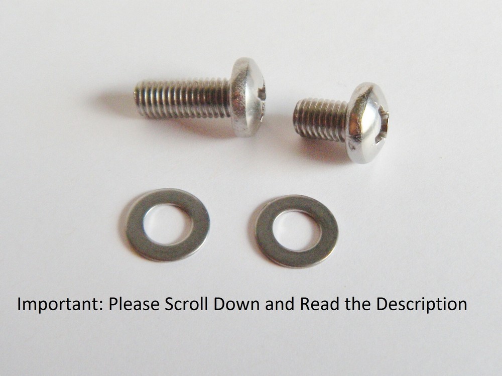 Thompson Encore 209x50 Muzzle Loader 3/8" & 5/8" Stainless Screws w/Washers