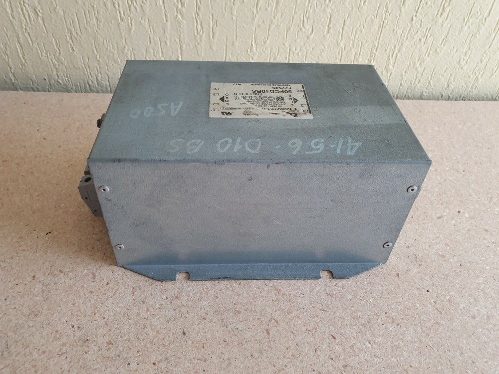 CORCOM 50FCD10BS LINE FILTER ***NEW*** JML Warranty!!!