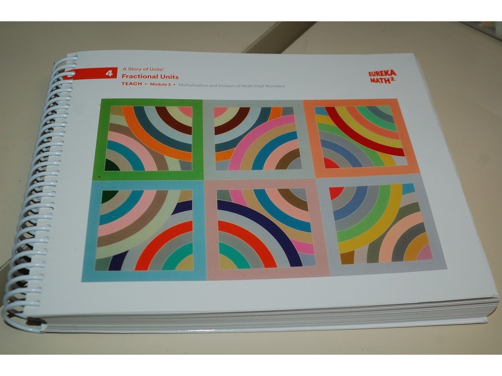 Eureka Math² Squared Grade 4 Module 3 Teacher Book - Weight: 39 oz.