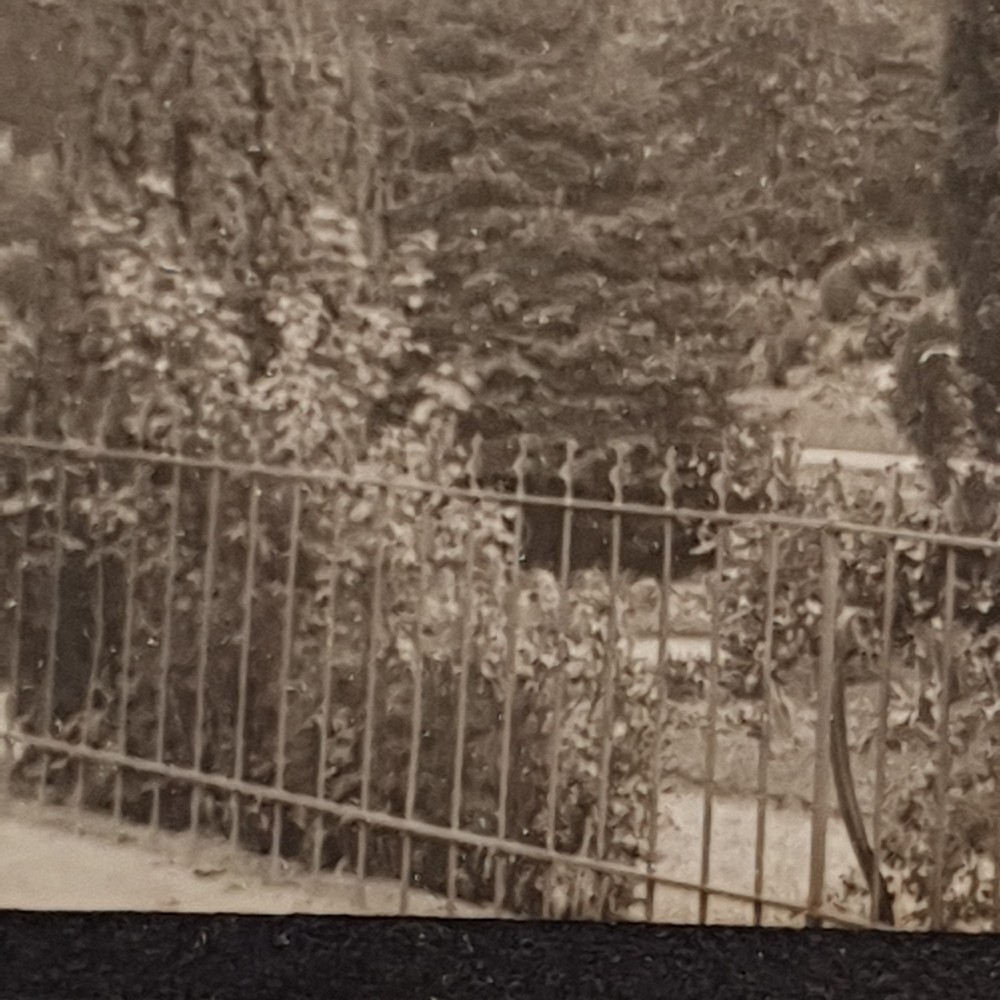 Vintage Magic Lantern Glass Slide Collectable