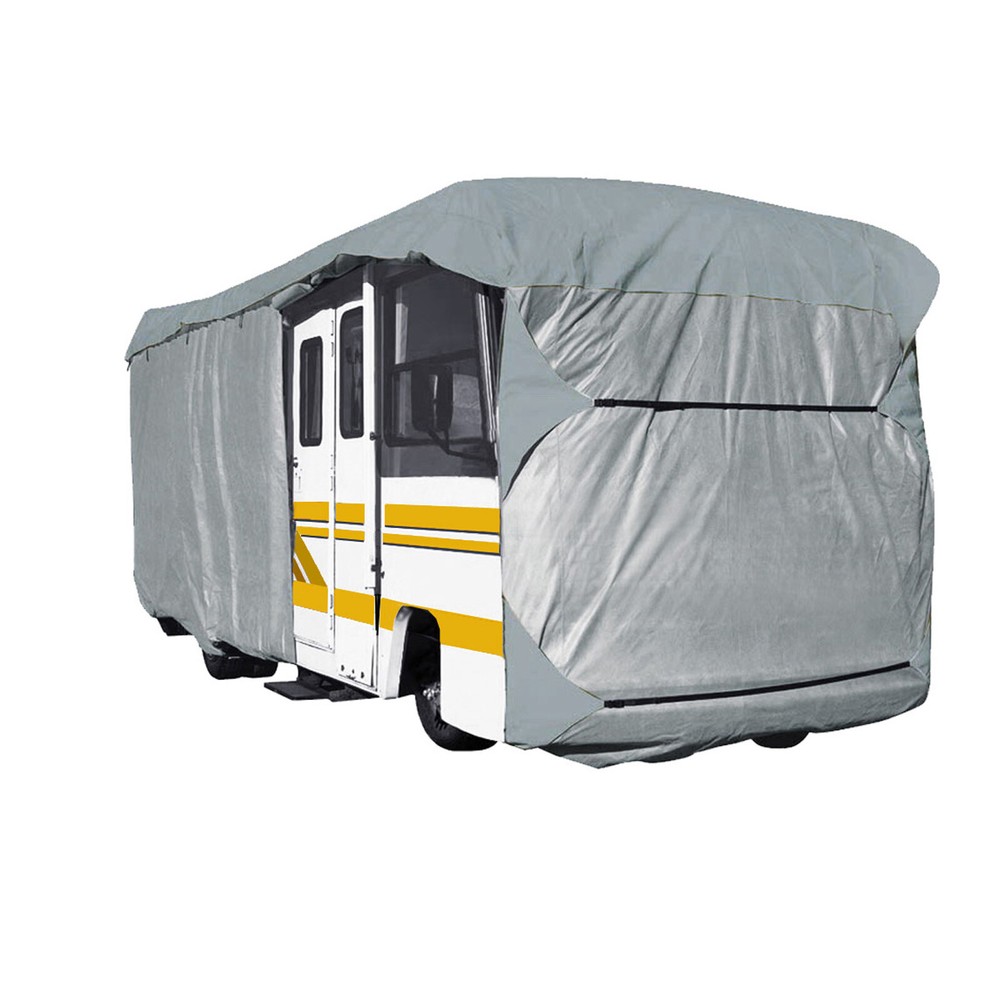 34 ft -36 ft Deluxe Upgrade Heavy duty Class A Motorhome RV Camper Storage Cover