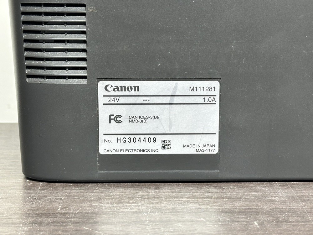 Canon ImageFORMULA DR-M260 Document Scanner