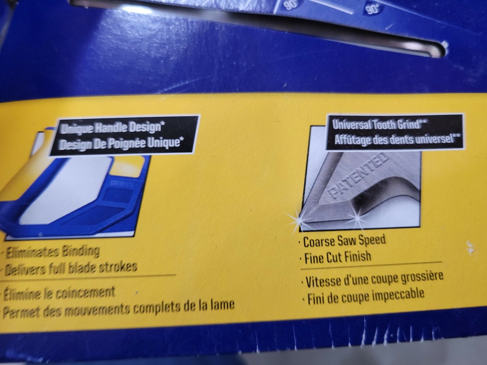 Irwin Universal Handsaw 10pk 15''