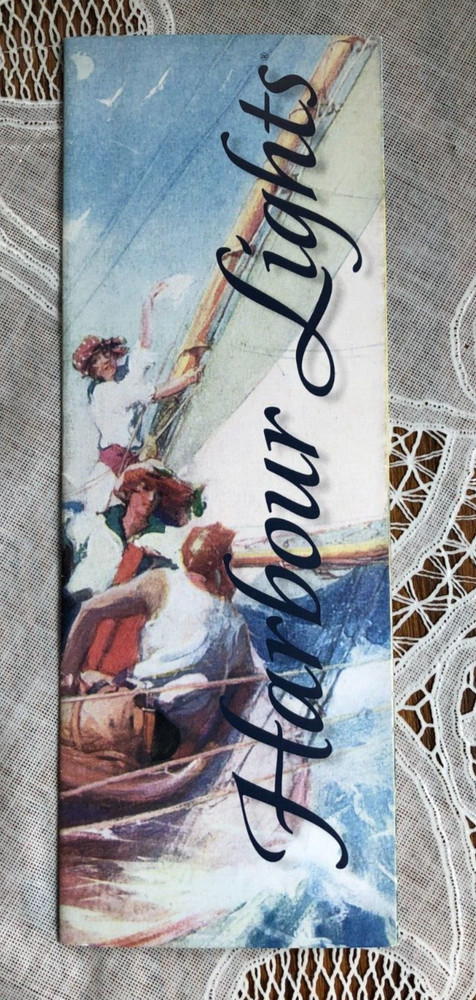 HARBOUR LIGHTS FOLDED COLOR BROCHURE