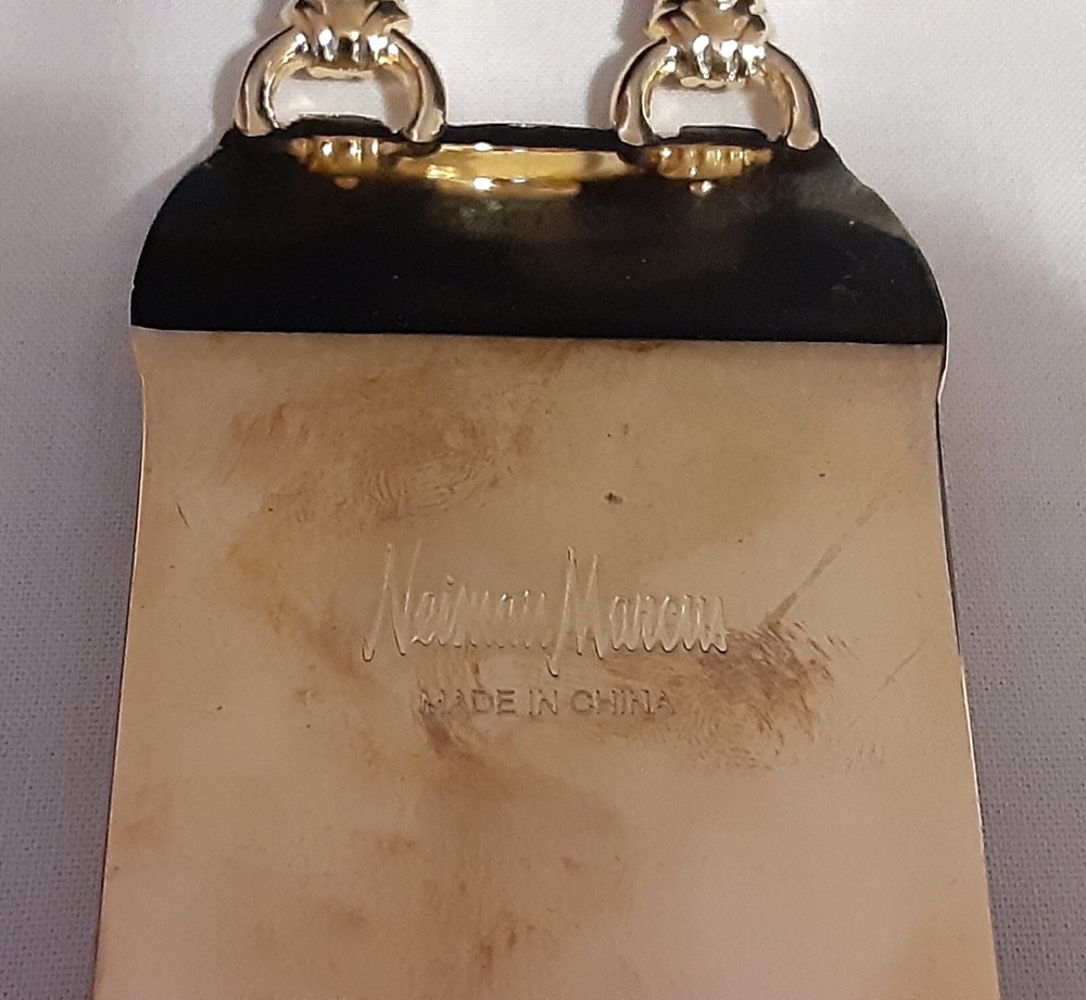 Neiman Marcus Purse Shaped Cake Serving Server Spatula