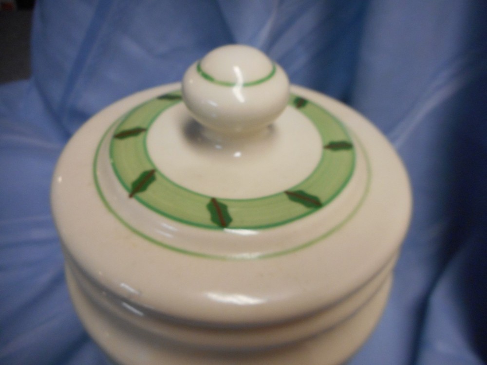 HARTSTONE COOKIE JAR POTTERY CERAMIC LARGE